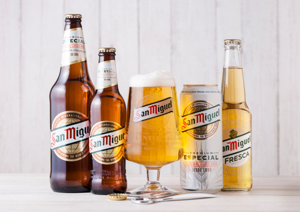 san miguel bier